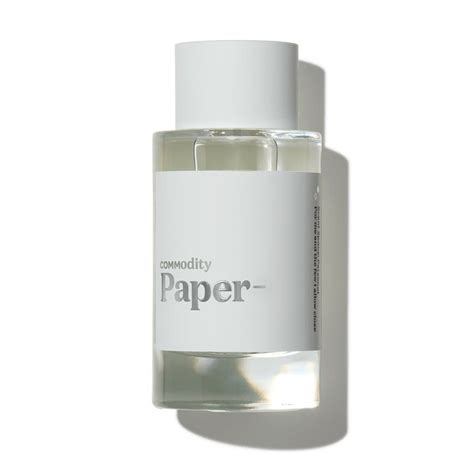 commodity paper perfume uk|commodity book perfume review.